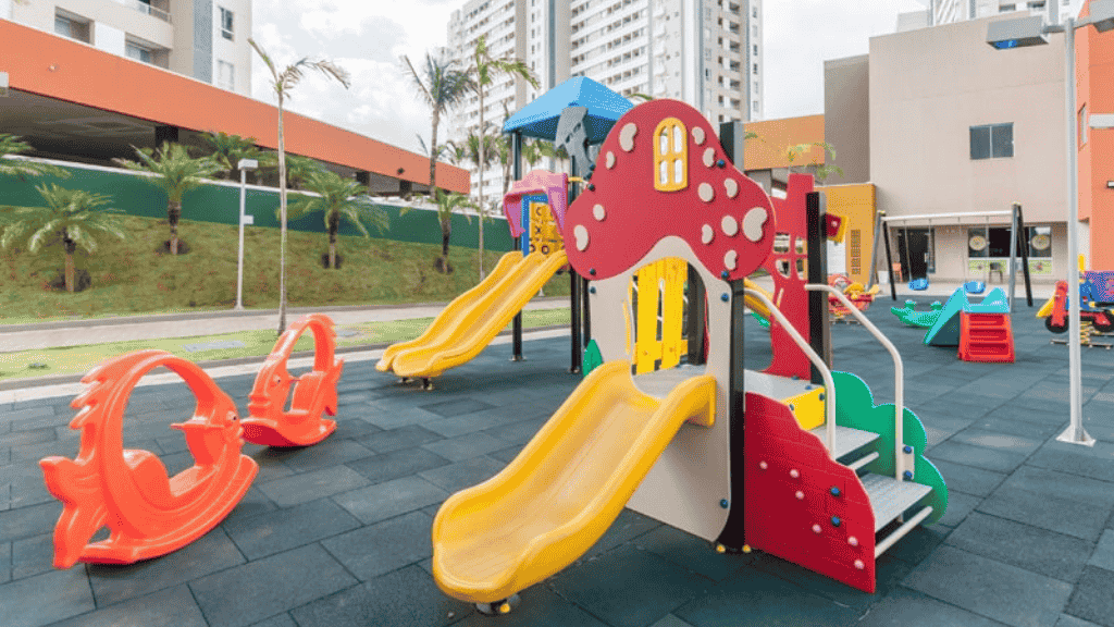 Playground, brinquedos aquáticos e diversão garantida: o Enjoy Solar das Águas é o paraíso dos pequenos!