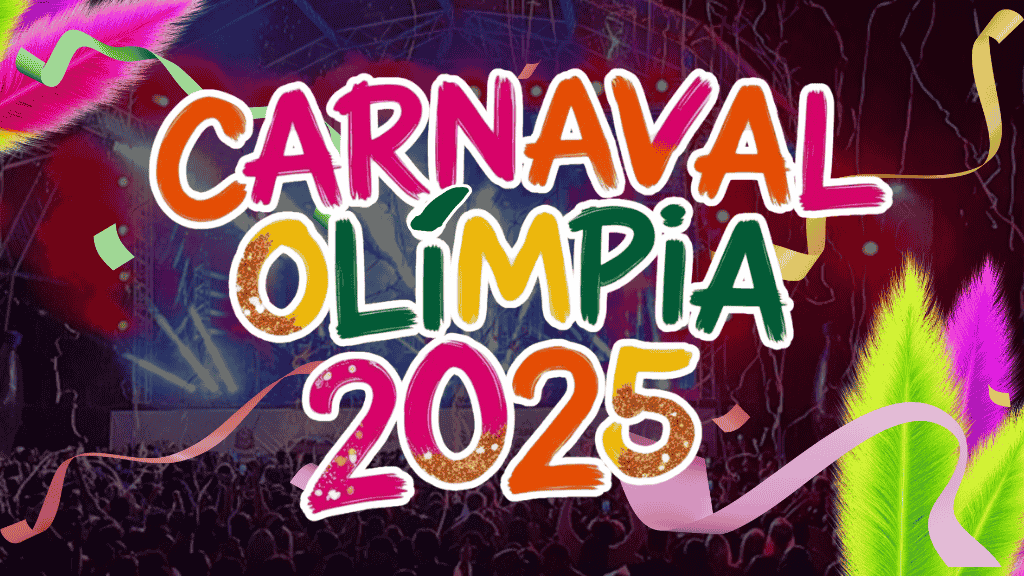 Carnaval Olímpia 2025: diversão sem fim com bloquinhos, piscinas termais e festas incríveis. Venha para o Carnaval mais quente do interior!