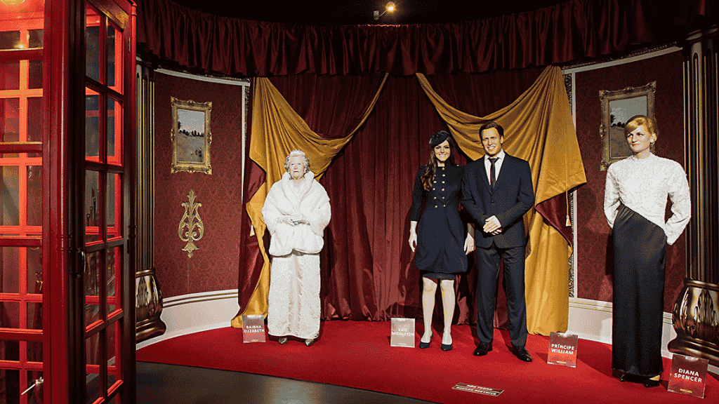 Os cenários no Dreamland museu de cera Olímpia transformam cada clique em uma obra digna de Hollywood, só falta a sua pose!