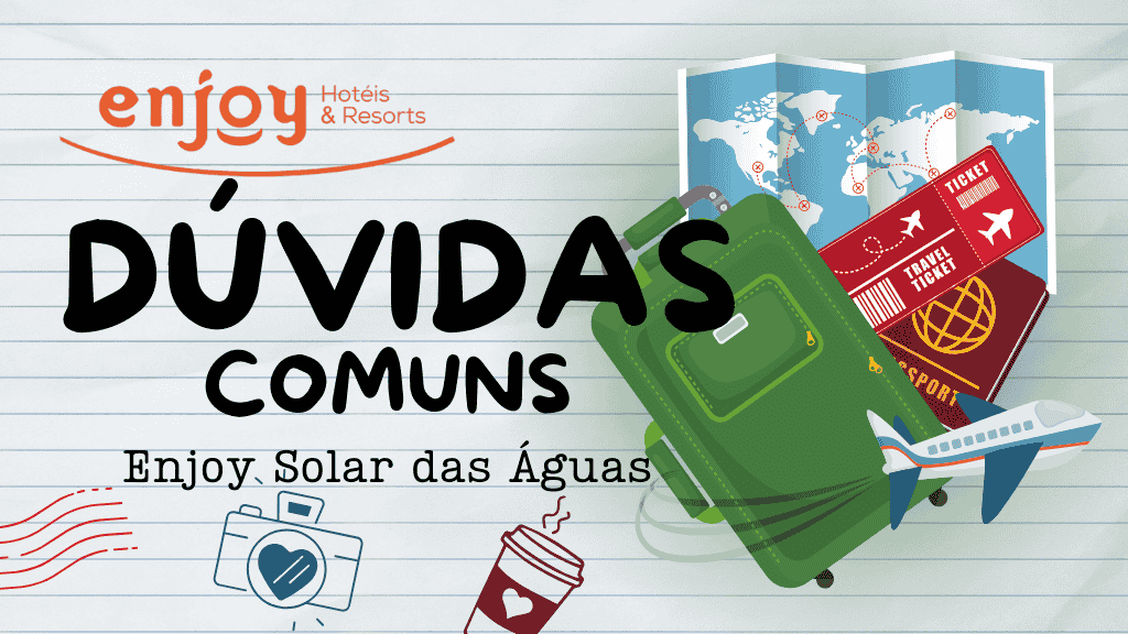 Esclareça suas dúvidas comuns sobre o Enjoy Solar das Águas Park Resort e aproveite cada detalhe da sua viagem!