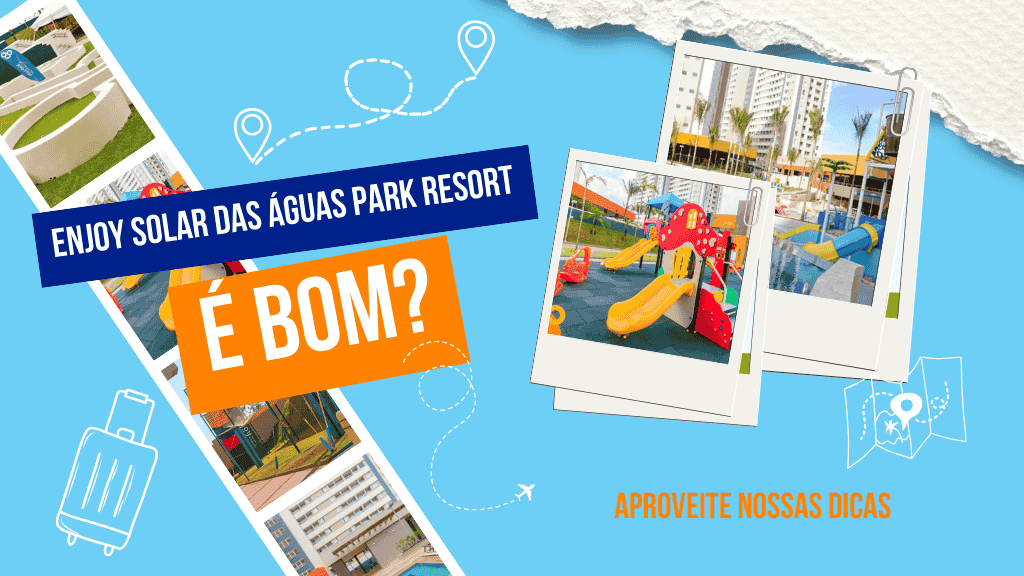 Enjoy Solar das Águas Park Resort é bom? Só se você gosta de piscinas, diversão e um resort que quase lê sua mente!