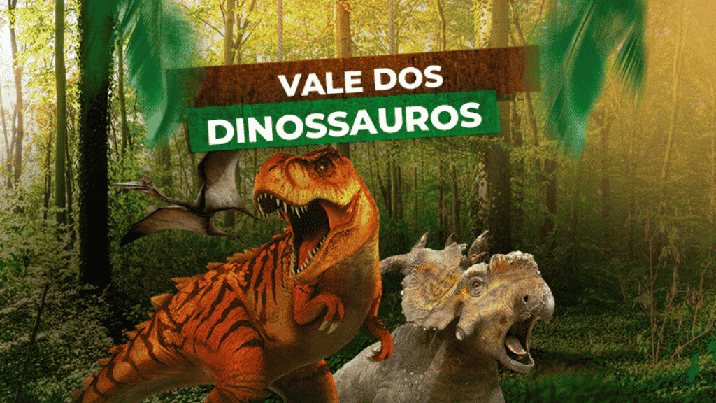 Entre no mundo do Vale dos Dinossauros Olímpia, onde até os fósseis têm carisma e as trilhas contam histórias épicas.