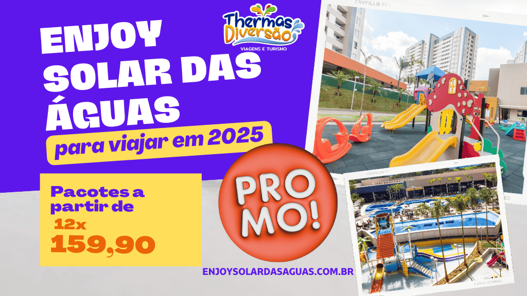 Sorria! Com os Pacotes Promocionais para Olímpia, até a sua carteira vai tirar férias. Ingressos grátis e diversão garantida!