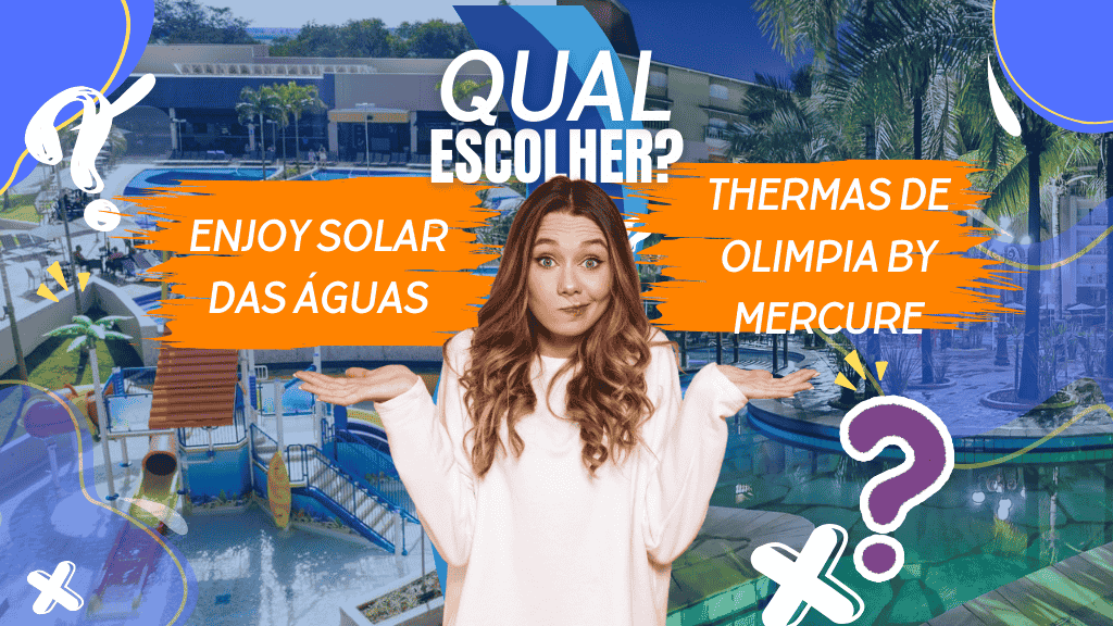 Enjoy Solar das Águas ou Thermas de Olímpia by Mercure: descubra qual resort vale mais a pena e faça a escolha certa. Veja agora!