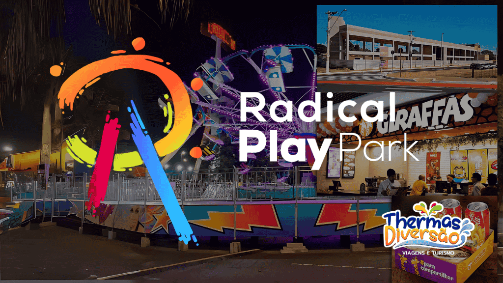 Novo parque em Olímpia: Radical Play Park traz diversão e aventura para todas as idades. Descubra atrações emocionantes e únicas!